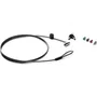 HP Cable de Seguridad para Portátiles 6UW42AA / 1.83m